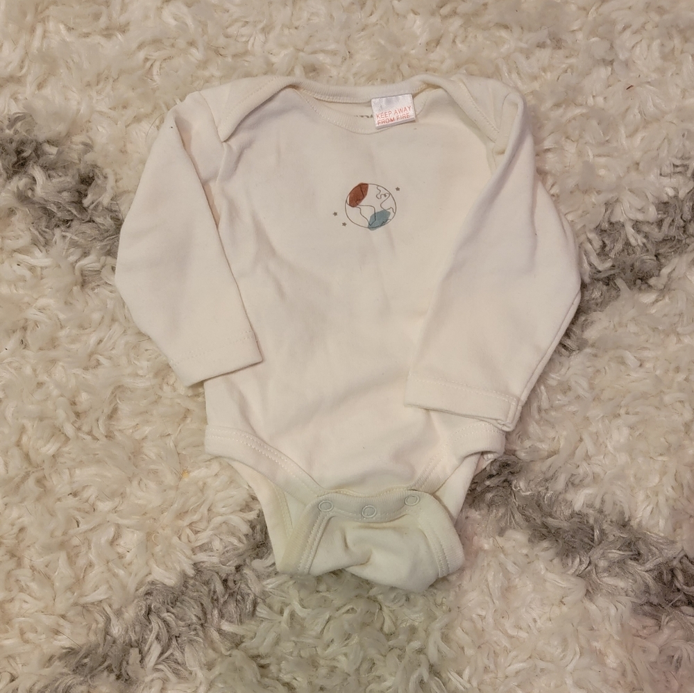 Zara baby onesie